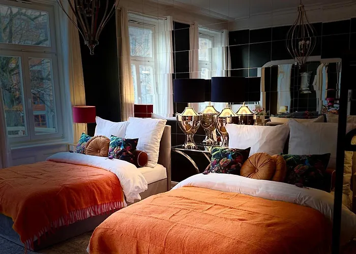 Sleephotels Alsterroom Hamburg